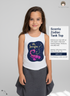 Girls Scorpio Zodiac Sign Colored Graphic Tank Top