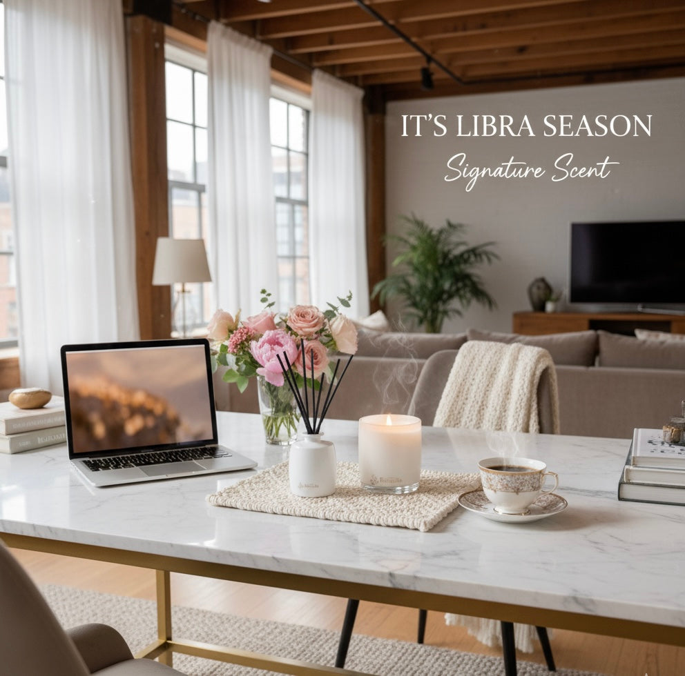 Libra Season: Balance, Beauty & Scent Rituals to Elevate Your Energy