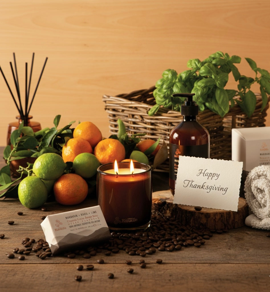 What to Wear, What to Gift & What to Glow With This Thanksgiving