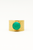 TURKISH GOLD RING WITH COLORED GEM
