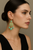 Fashion Natural Amazonite Crystal Chandelier 18k Gold Plated Earrings in Vogue