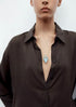 Gold plated Hexagon Amazonite necklace with small druzy stone appliqué'