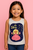 Girls Libra Zodiac Sign Colored Graphic Tank Top