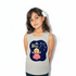 Girls Libra Zodiac Sign Colored Graphic Tank Top