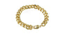 Gold Metal Chain Bracelet
