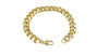Gold Metal Chain Bracelet