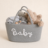 Baby Elephant Deluxe Basket