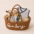 Baby Safari Deluxe Gift Basket