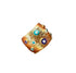 Gold Colored Evil Eye Cocktail Statement Ring