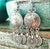 Bande de Vagabonds Turkish Large coin lucky drop earrings
