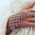 BDV Hand Harness  -  Ring + Bracelet Chain-mail hand piece