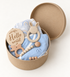 Welcome to the World Baby Boy Gift Box