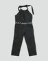Graphite Grey Organic Linen Embroidered Jumpsuit