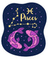 Girls Pisces Zodiac Sign Colored Graphic Tank Top