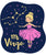 Celebrate your Virgo Ballerina Belle in her Pink Tutu,Zodiac personality with our prints featuring your sign, constellation, and your identifying Virgo Earth Sign mascot. Printed on our classic soft organiccotton stretch signature knit and cut.Our prints get your mystical knowledge of your child's individual personality out front and center in our Colored Horoscope, Zodiac Astrology screen printed on our Light Grey Tank Top for your Kids.