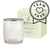 Happiness • Lemongrass & Mandarin Scented Soy Candle - 140g