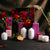 Urban Rituelle Botanica Wild Rose, Sweet Orange & Amber Scented Soy Candle | 140gm