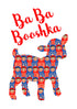 Girls Ba Ba Booshka  Graphic T-Shirt