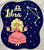 Girls Libra Zodiac Sign Colored Graphic Tank Top