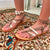 AIOLOS - Leather handmade Greek Sandals